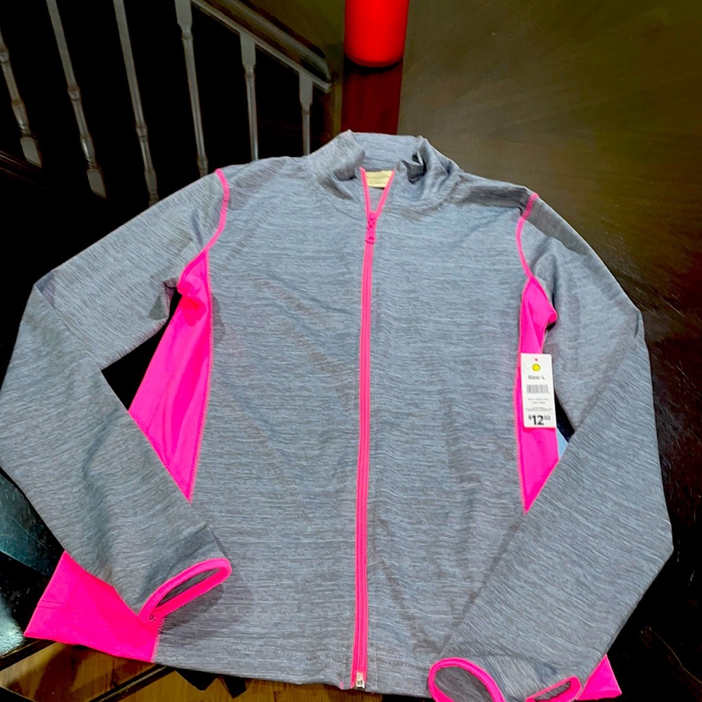 Bobby Brooks Ladies Athletic Full zip jacket